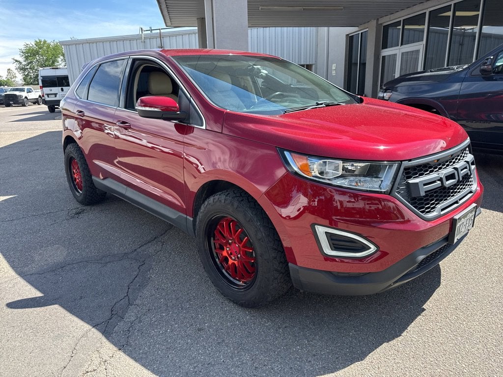 2018 Ford Edge SEL