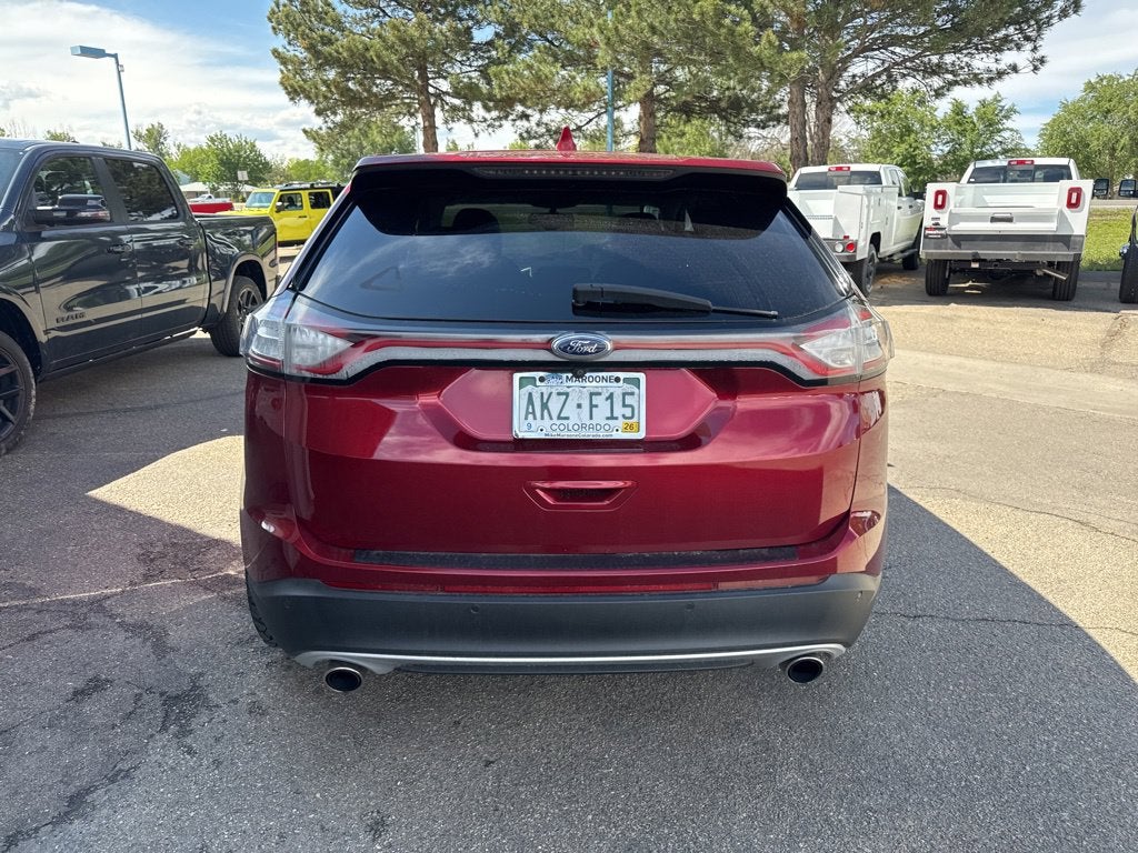 2018 Ford Edge SEL
