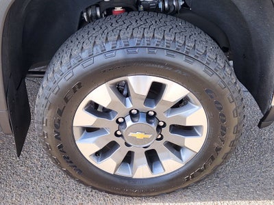 2025 Chevrolet Silverado 2500HD 4WD Crew Cab Standard Bed LT