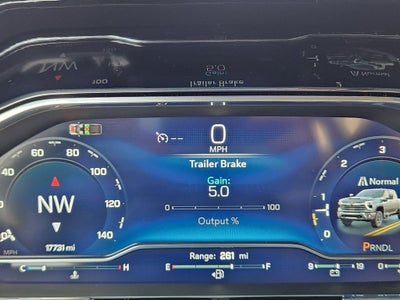 2025 Chevrolet Silverado 2500HD 4WD Crew Cab Standard Bed LT