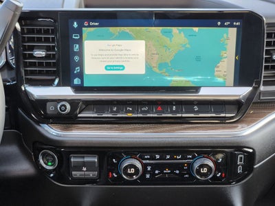 2025 Chevrolet Silverado 2500HD 4WD Crew Cab Standard Bed LT