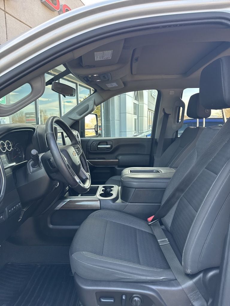 2022 Chevrolet Silverado 2500HD 4WD Crew Cab Standard Bed LT