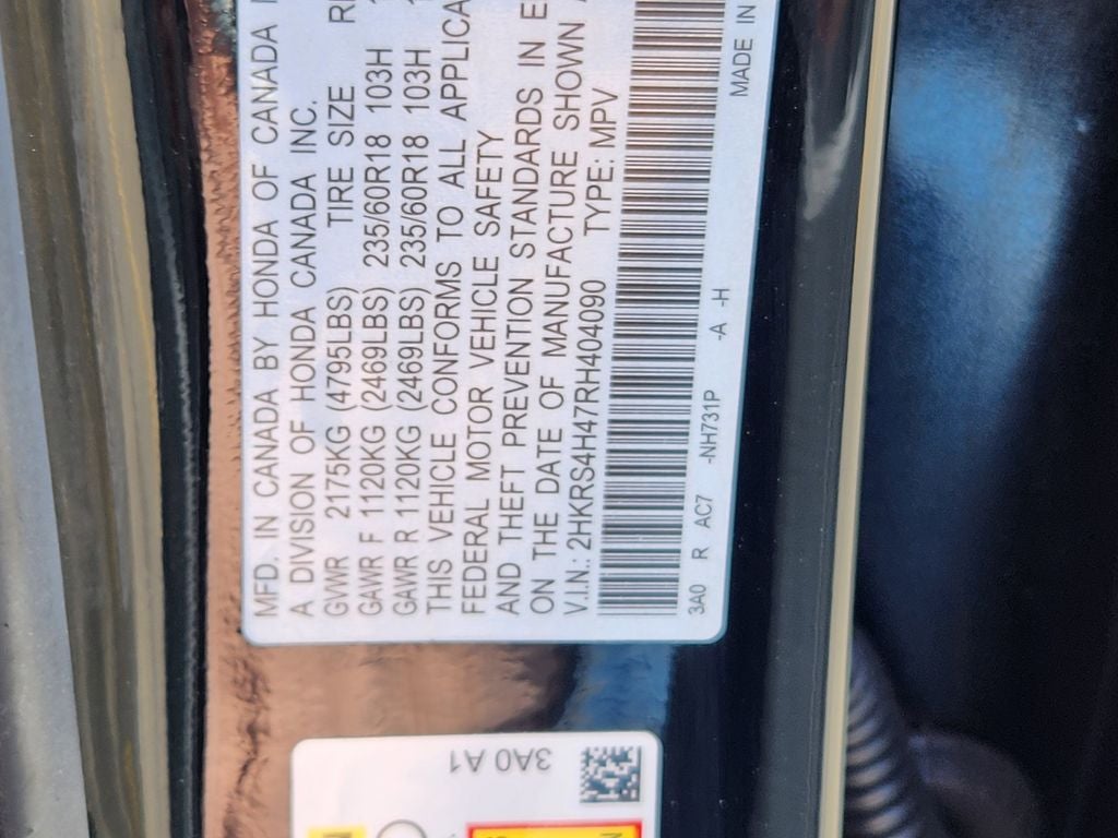 2024 Honda CR-V EX AWD