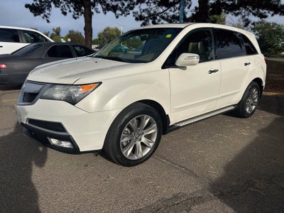2012 Acura MDX 3.7L Advance Package SH-AWD