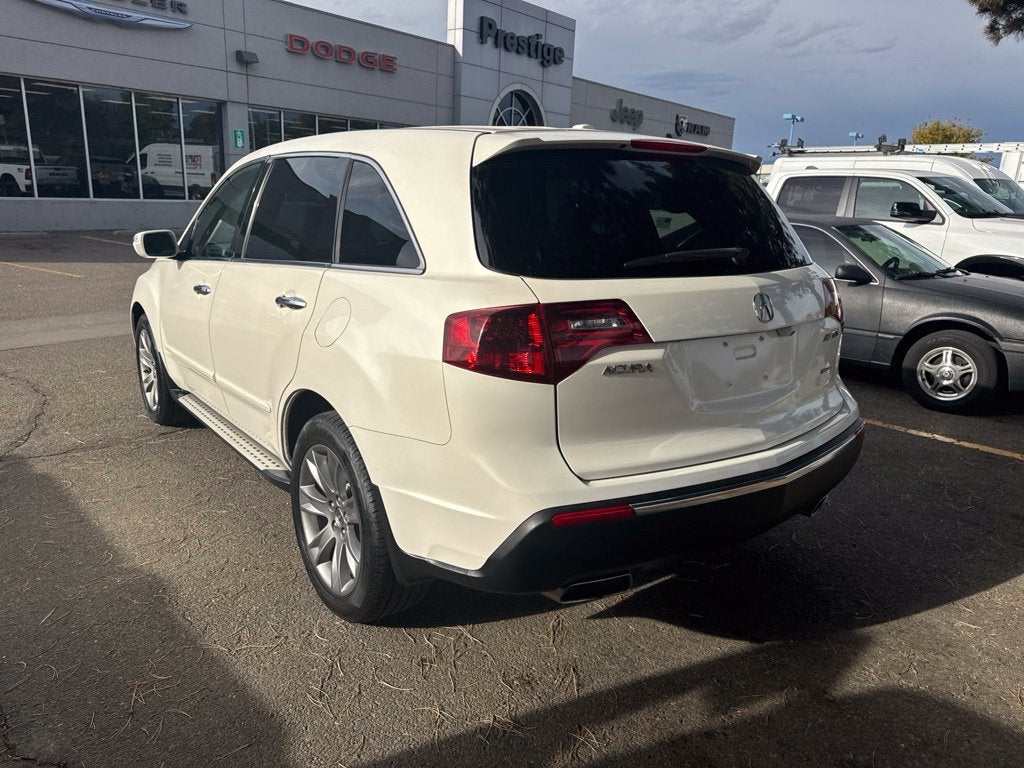 2012 Acura MDX 3.7L Advance Package SH-AWD