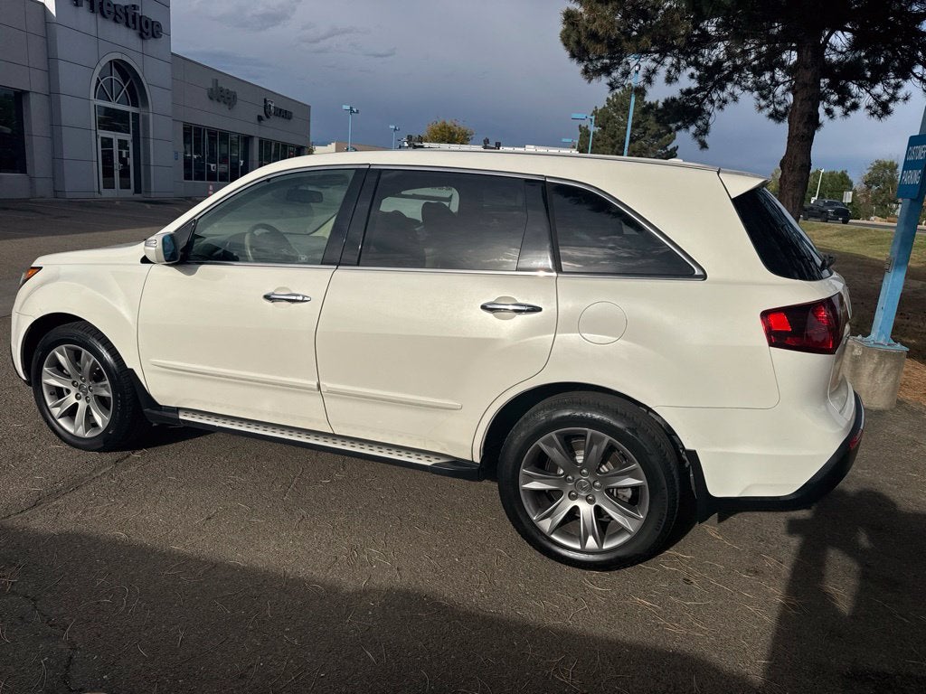 2012 Acura MDX 3.7L Advance Package SH-AWD