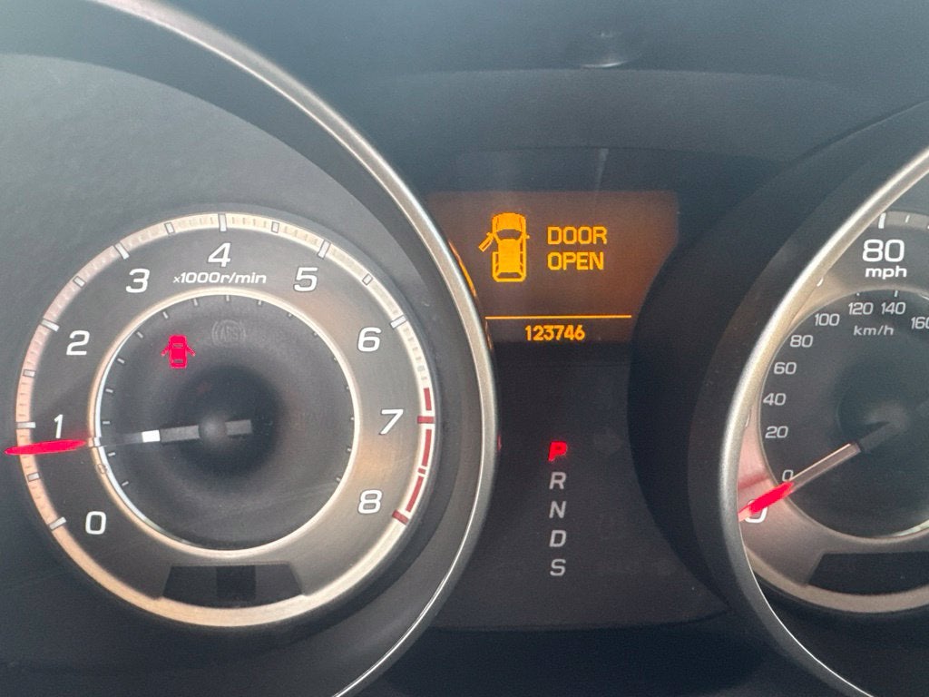 2012 Acura MDX 3.7L Advance Package SH-AWD