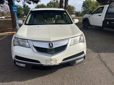 2012 Acura MDX 3.7L Advance Package SH-AWD