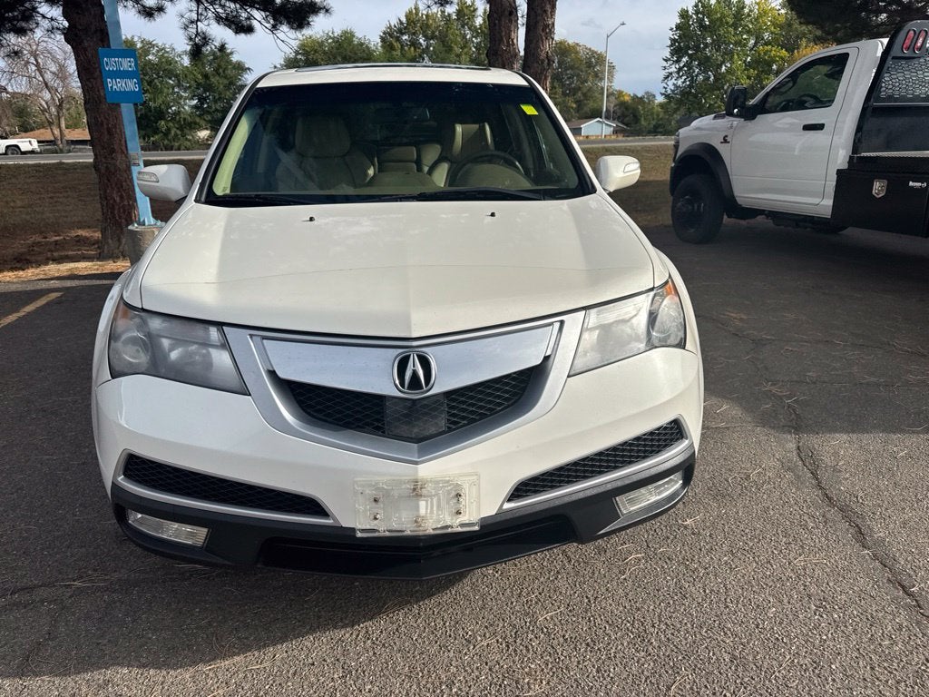 2012 Acura MDX 3.7L Advance Package SH-AWD