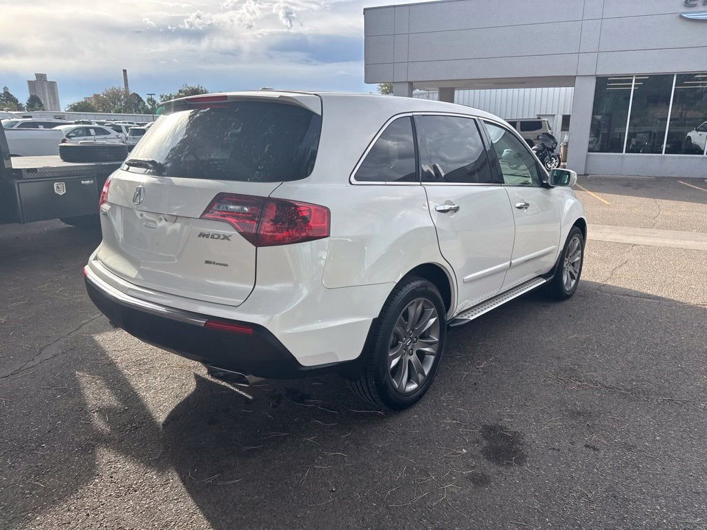 2012 Acura MDX 3.7L Advance Package SH-AWD