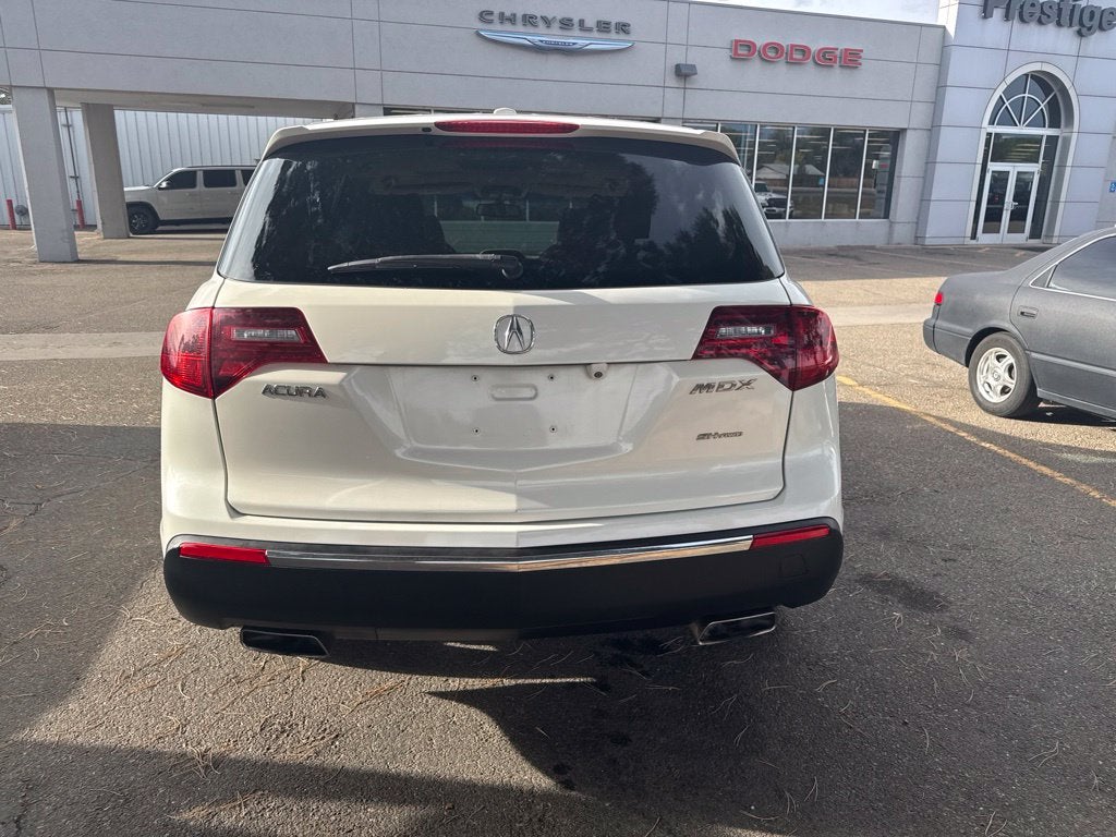 2012 Acura MDX 3.7L Advance Package SH-AWD