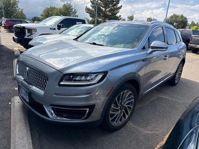 2020 Lincoln Nautilus Reserve