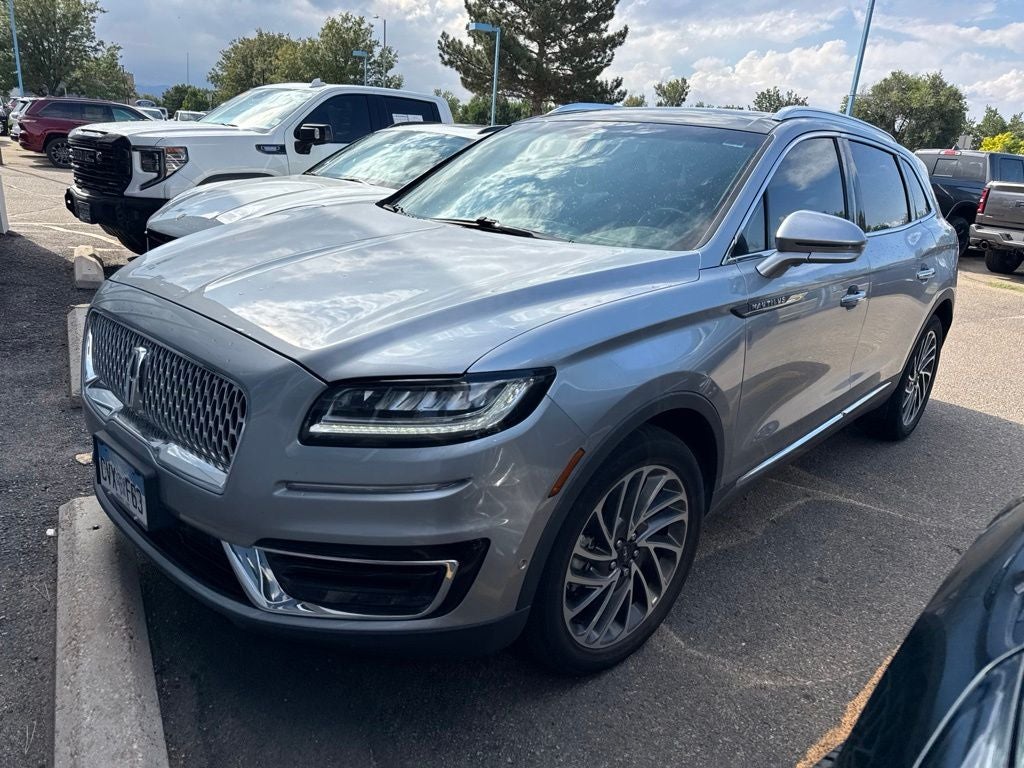 2020 Lincoln Nautilus Reserve