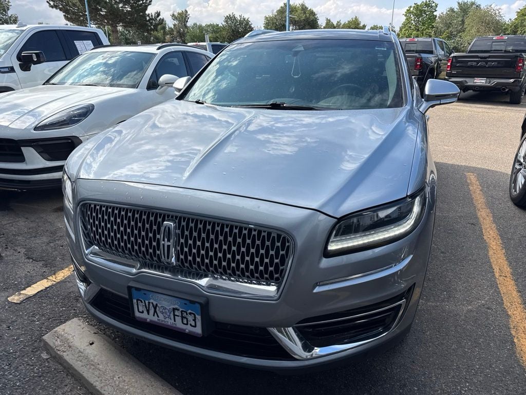 2020 Lincoln Nautilus Reserve