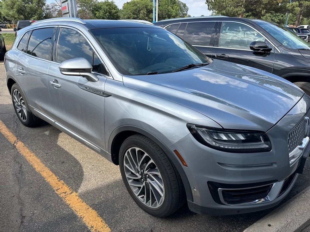 2020 Lincoln Nautilus Reserve