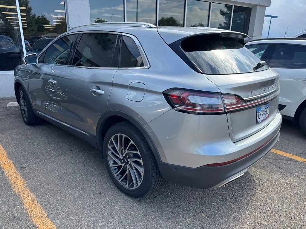 2020 Lincoln Nautilus Reserve