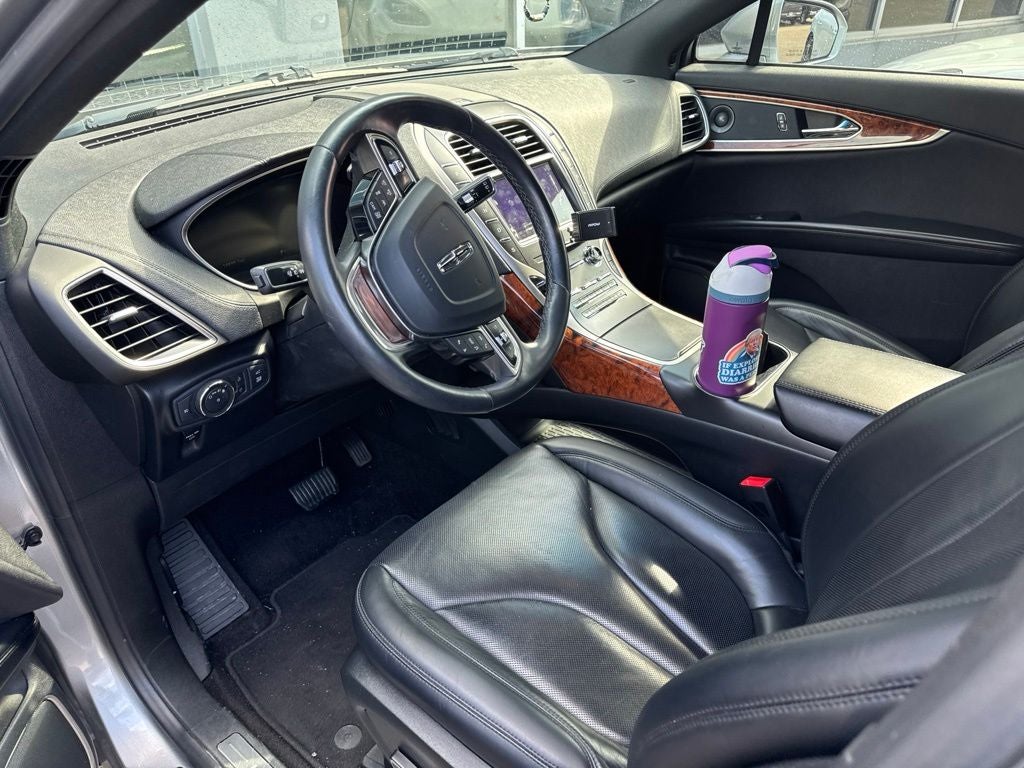2020 Lincoln Nautilus Reserve