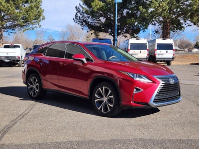 2016 Lexus RX 350 350
