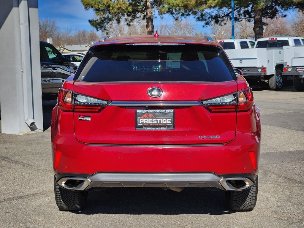 2016 Lexus RX 350 350