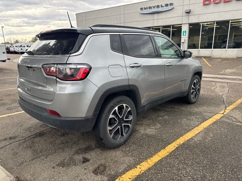 2023 Jeep Compass Limited 4x4
