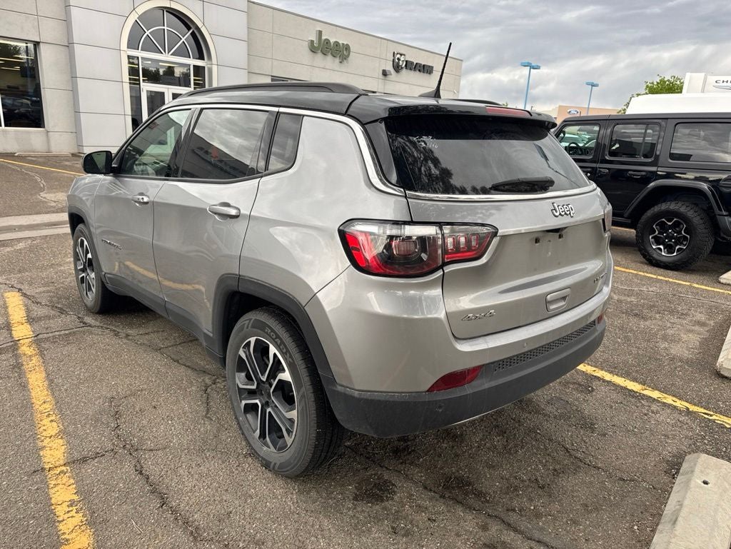 2023 Jeep Compass Limited 4x4