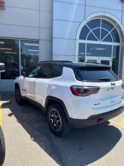 2025 Jeep Compass Trailhawk
