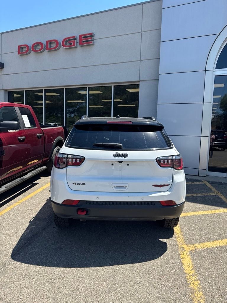 2025 Jeep Compass Trailhawk