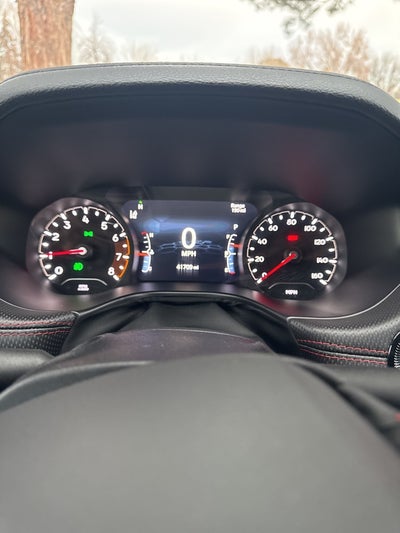 2024 Jeep Compass Trailhawk 4x4