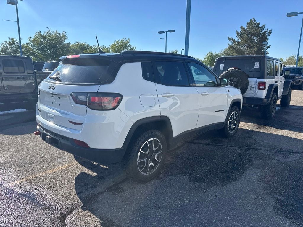 2025 Jeep Compass Trailhawk