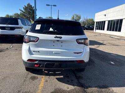 2025 Jeep Compass Trailhawk