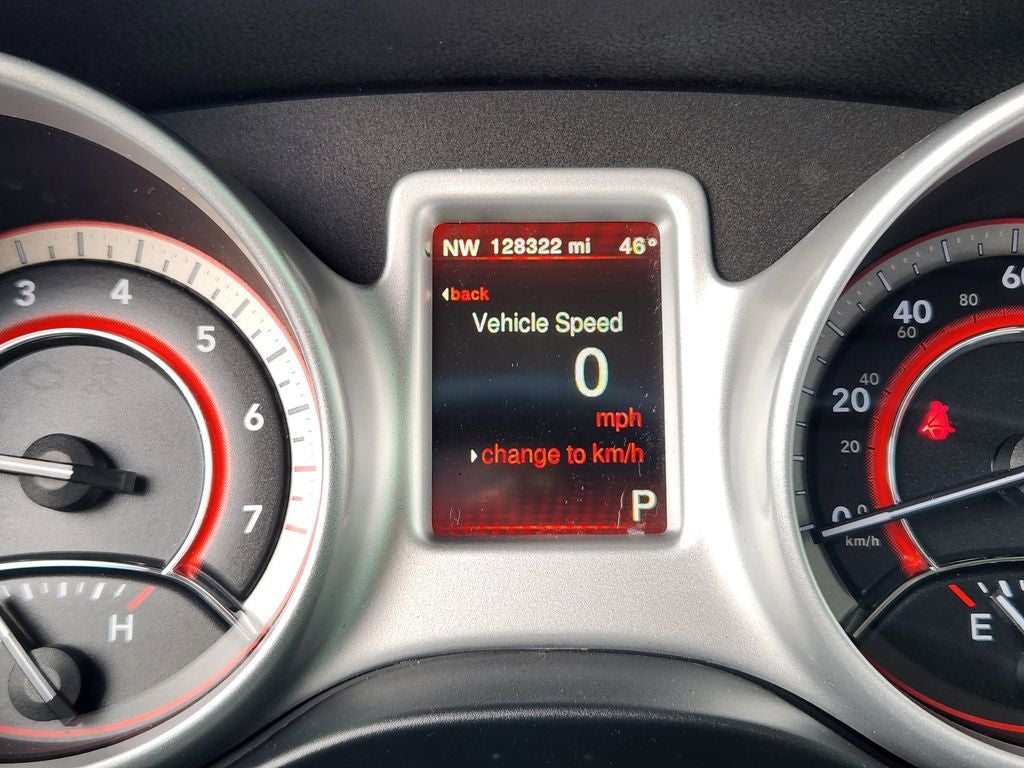 2017 Dodge Journey Crossroad