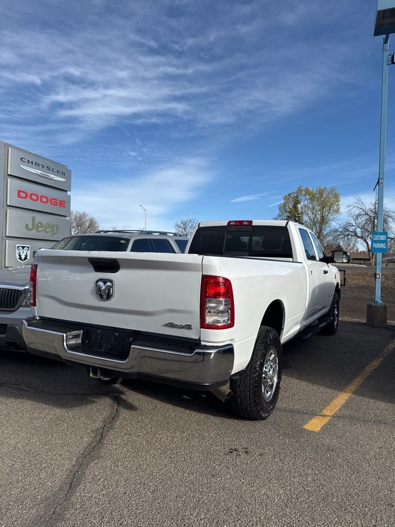 2022 RAM 3500 Tradesman Crew Cab 4x4 8' Box