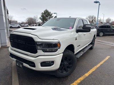 2023 RAM 3500 Laramie Mega Cab 4x4 6'4' Box