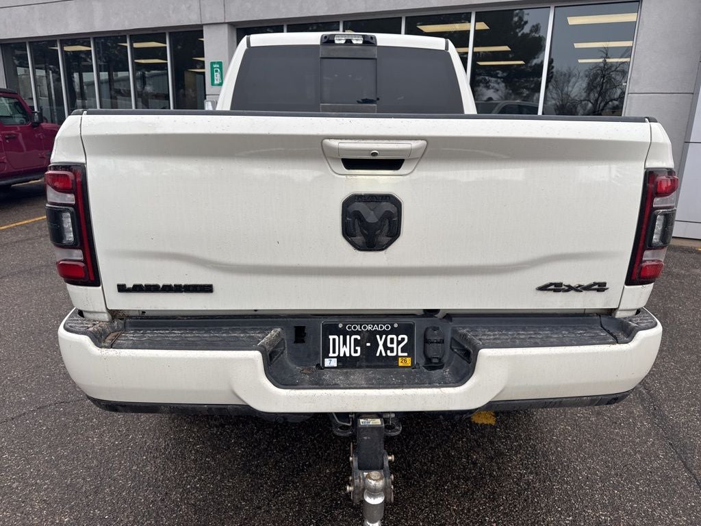 2023 RAM 3500 Laramie Mega Cab 4x4 6'4' Box