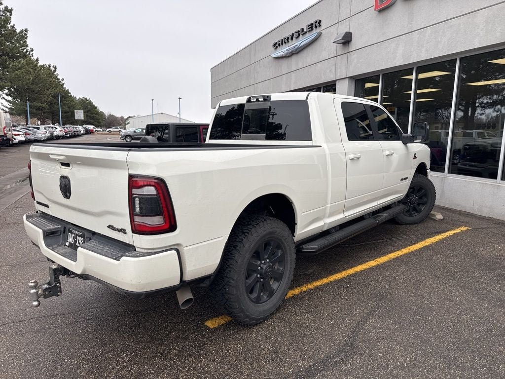 2023 RAM 3500 Laramie Mega Cab 4x4 6'4' Box
