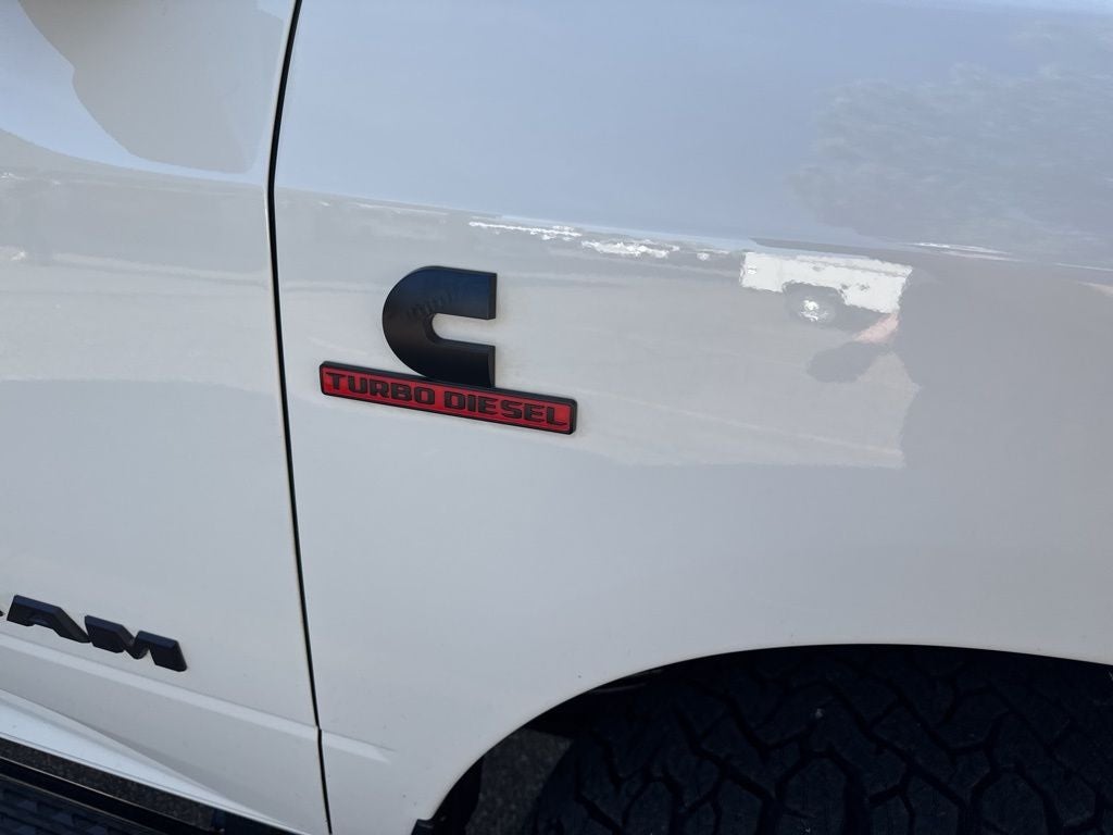 2023 RAM 3500 Laramie Mega Cab 4x4 6'4' Box