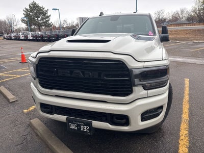 2023 RAM 3500 Laramie Mega Cab 4x4 6'4' Box