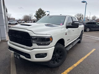 2023 RAM 3500 Laramie Mega Cab 4x4 6'4' Box