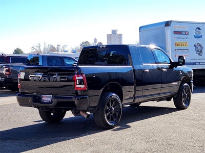 2023 RAM 3500 Laramie Mega Cab 4x4 6'4' Box