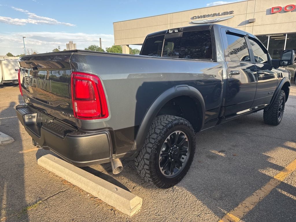 2025 RAM 2500 Power Wagon Rebel Crew Cab 4x4 6'4' Box
