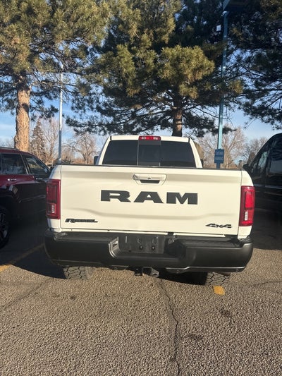 2025 RAM 2500 Power Wagon Rebel Crew Cab 4x4 6'4' Box