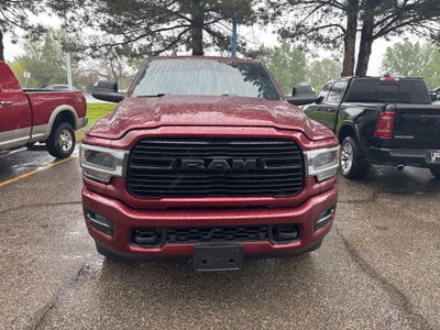2022 RAM 3500 Laramie Crew Cab 4x4 8' Box