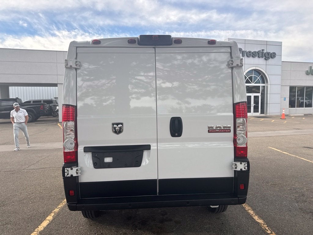 2021 RAM Promaster Low Roof
