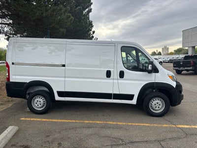 2024 RAM ProMaster 1500 Cargo Van Low Roof 136' WB w/Pass Seat