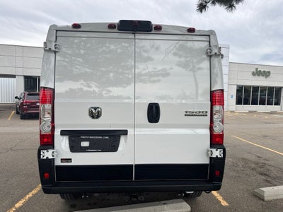 2024 RAM ProMaster 1500 Cargo Van Low Roof 136' WB w/Pass Seat