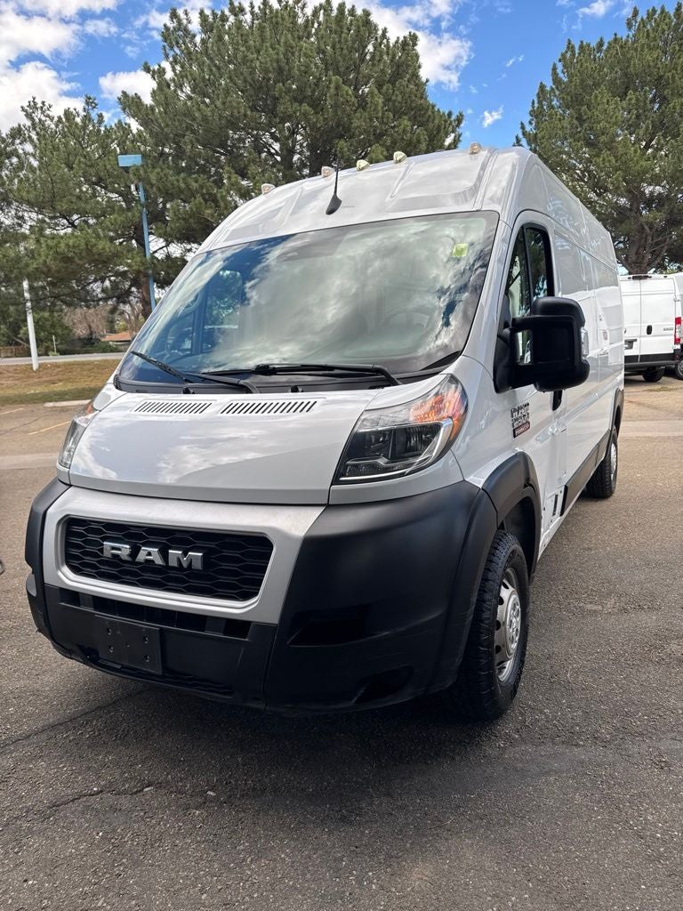 2022 RAM Promaster High Roof