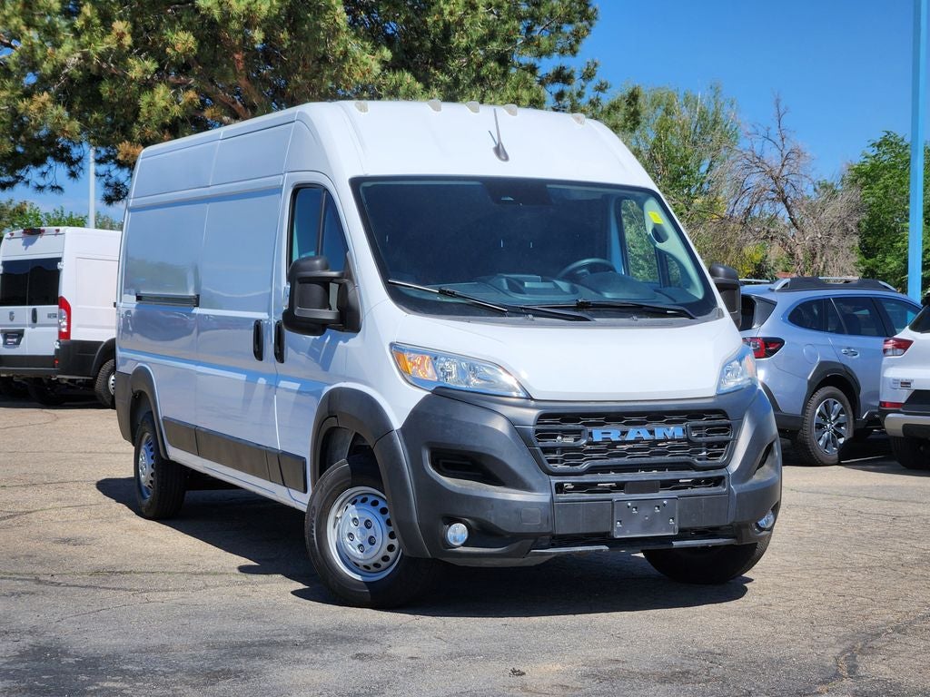 2025 RAM ProMaster 2500 Cargo Van Tradesman High Roof 159' WB w/Pass Seat