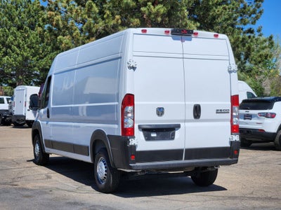 2025 RAM ProMaster 2500 Cargo Van Tradesman High Roof 159' WB w/Pass Seat
