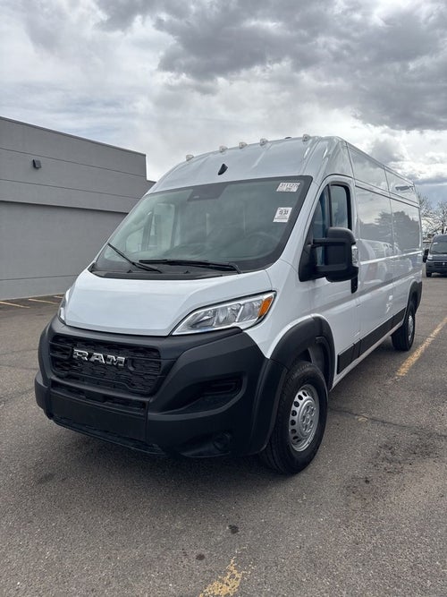 2025 RAM ProMaster 2500 Cargo Van Tradesman High Roof 159' WB w/Pass Seat