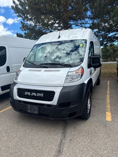 2022 RAM Promaster High Roof